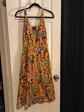 Nooworks Vacation Dress in Desert Disaster print